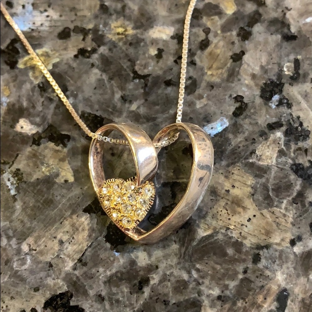 Sterling silver necklace